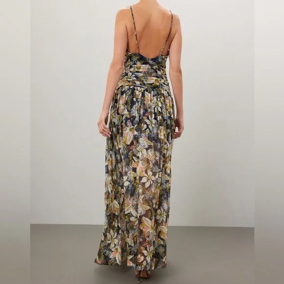 chinese dress ladies Lovette Maxi Lace Dress